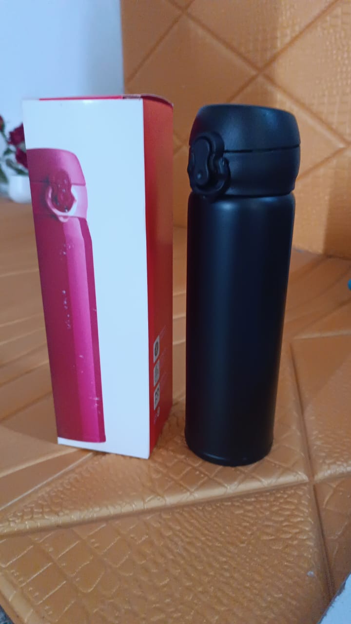 Water Bottle for Kids – Insulated Stainless Steel Bottle (500 ML / Mix Color) Water Bottle for Kids – Insulated Stainless Steel Bottle (500 ML / Mix Color)
